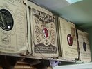 78 rpm records Around 170 approx 30s 40s era