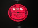 LEO ROWSOME, Uilleann Pipes- Irish Reel Medley 78 rpm REX 15043 VG+ UK
