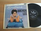 BRENDA LEE EMOTIONS 1960 IN MINT MONSTER RARE UK MONO LP