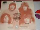 LED ZEPPELIN- same  Atlantic SD 8216 D 69 1st issue red-plum vg(+)/vg+