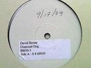 DAVID BOWIE Test Pressing 180g LP Diamond Dogs NM ONE-SIDED Rare Promo Vinyl