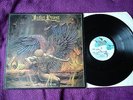 JUDAS PRIEST  sad wings of destiny  1976- EARLY  UK PRESS -GULL LABEL -EX