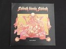 BLACK SABBATH WWA 1973 UK PRESS 1Y2/2Y1 SABBATH BLOODY SABBATH LYRIC INNER