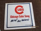 CHICAGO CUBS SONG, HEY HEY HOLY MACKEREL  7