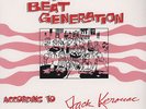 JACK KEROUAC 4 lp THE BEAT GENERATION sealed doxy numbered limited