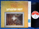 Darryl Way's Wolf (Curved Air), Saturation Point, Orig UK LP, EX/EX, 1st Press