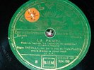 ROGER TREVILLE / Jazz Poste Parisien Michel Emer - La pampa - 78 tours Polydor