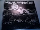 Metal Massacre - Metallica Mettallica  1982 1st Press MBR 1001