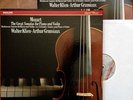 Mozart, Great Sonatas, Klien Grumiaux, Philips, NM