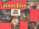 JOHN BARRY--PICTURE SLEEVE + 45--(JAMES BOND THEME)--PS--PIC--SLV