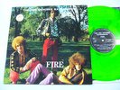 JIMI HENDRIX EXPERIENCE - FIRE (RARE TSP LP/COLOR VINYL)