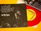 Minor Threat In My Eyes EP 1981 Orig Red Vinyl Punk hc kbd Private sale 1 owner