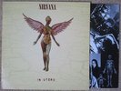 NIRVANA In Utero 1993 Original UK Geffen LP + original Inner sleeve RARE