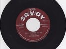 The Four Buddies, What's The Matter With Me on Savoy #866, RARE Doo Wop 45rpm