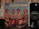 EX/EX The Crickets -Buddy Holly Chirping Crickets UK Black Coral Mono Rockabilly