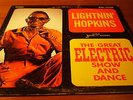 LIGHTNIN' HOPKINS Great Electric Show and Dance 1965 US Lp JEWEL LPS 5002 NM-