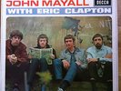 John Mayall with Eric Clapton - Bluesbreakers : Rare 1969 Stereo LP 1st Press
