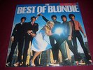 BLONDIE LP THE BEST OF VINYL RECORD ALBUM & POSTER DEBBIE HARRY DEBORAH
