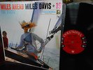 Miles Ahead MILES DAVIS  6-Eye Columbia AUTOGRAPHED LP NM VG+
