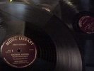 GEORGE ANTHEIL:VIOLIN SONATA #2 PREMIERE RECORD:ISRAEL BAKER  78S