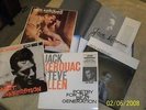 Jack Kerouac SEALED 4-LP record Beat Poetry Jazz Spoken Word deluxe boxed set 