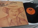 Slim Dusty signed autographed vintage album 2 record LP *CHARITY*