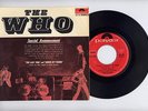 THE WHO SIXTIES FRANCIA 45 PS ROLLING STONES TRIBUTE THE LAST TIME
