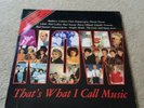 VARIOUS Now Thats What I Call Music 1 I One LP Vinyl Record RARE EX UK * Listen