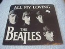 THE BEATLES-All My Loving/This Boy-45&PIC SLEEVE/CANADIAN IMPORT/CAPITOL LB/NM
