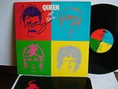 Queen - Hot Space  EMA 797  UK LP 1982  EMI  Signed