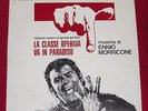 Listen ENNIO MORRICONE LA CLASSE OPERAIA VA IN PARADISO LP Rca SP 8038 Italy ED1