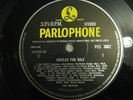 BEATLES FOR SALE PCS 3062 RARE YELLOW BLACK STEREO VINYL 1ST PRESS NEAR EX