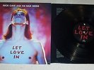 NICK CAVE & BAD SEEDS Let Love In LP (1994) original UK