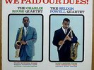 CHARLIE ROUSE & SELDON POWELL Original EPIC LP SUPERB