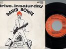 DAVID BOWIE drive in saturday FRENCH PS RCA 41.085 SP