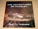 EX/EX  The Adventures Of Parsley/Top TV Themes/1997 Damaged Goods LP