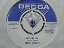 The Chocolate Boys Voltaire Pier/El Bimbo UK 1974 7” Demo Decca Recs