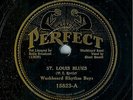 WASHBOARD RHYTHM BOYS - ST. LOUIS BLUES -  PERFECT 78 RPM