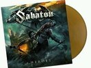 SABATON - Heroes LP on golden vinyl, limited to 100 copies, SOLD OUT & RARE