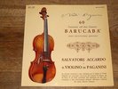 rare Dynamic DSP 423 collector's edition  VARIAZIONI  BARUCABA  violin ACCARDO