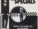 THE SPECIALS Sock it to them J.B. ORIGINAL 1980 FRENCH 7