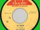 CUFFLINX So Tough / My Love Is With You 45rpm Dooto 1958 doo-wop