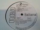 Living Music To allen Ginsberg lp prog italy promozionale
