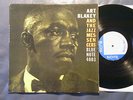 Jazz LP ART BLAKEY & JAZZ MESSENGERS on BLUE NOTE (USA, 1961) RVG