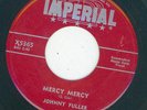 Cool West Coast Blues - Johnny Fuller - Mercy Mercy / Garden Of Memories   VG+