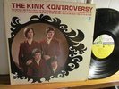 THE KINKS THE KINK KONTROVERSY 6197 MONO ORIGINAL LP