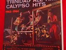 TRINIDAD ALL TIME CALYPSO HITS 1963-1964 TELCO TL 5019 VINYL LP RARE TO FIND