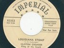 Jump Blues / Zydeco Rocker - Cliston Chanier - Cliston Blues / Louisiana Stomp