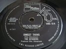 THE  SPINNERS   SWEET THING   TMG 514  BARGAIN