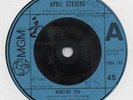 APRIL STEVENS-***WANTING YOU(CLASSIC)***-MGM.